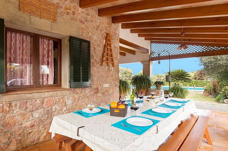 Vakantiehuis Villa Assumpció in Pollença mit Pool und Gril