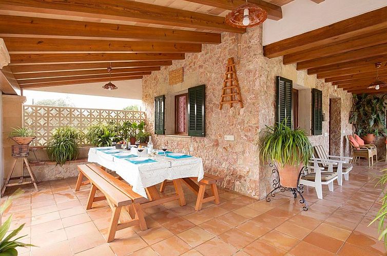 Vakantiehuis Villa Assumpció in Pollença mit Pool und Gril