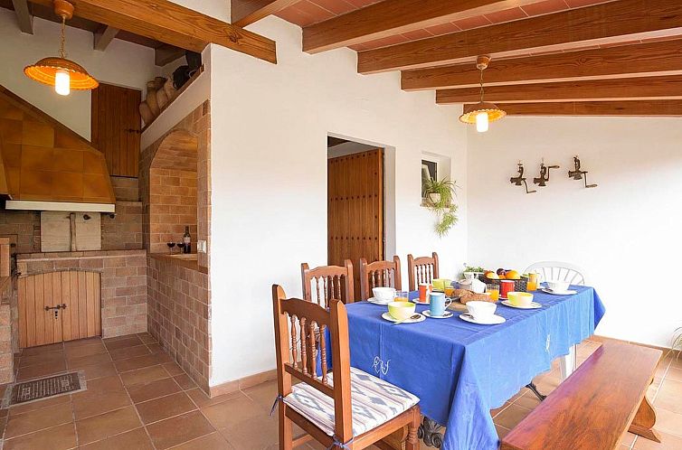 Vakantiehuis Villa Assumpció in Pollença mit Pool und Gril
