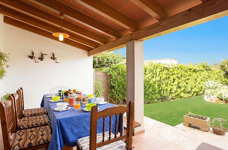 Vakantiehuis Villa Assumpció in Pollença mit Pool und Gril