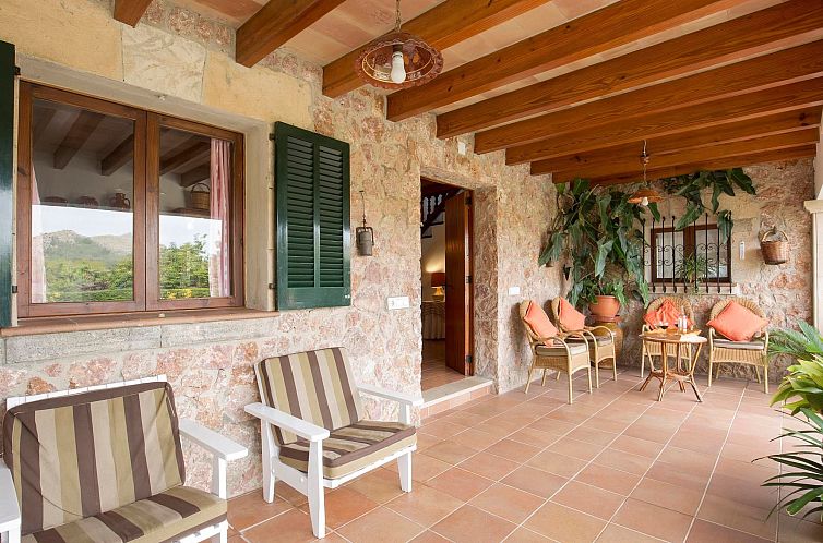 Vakantiehuis Villa Assumpció in Pollença mit Pool und Gril