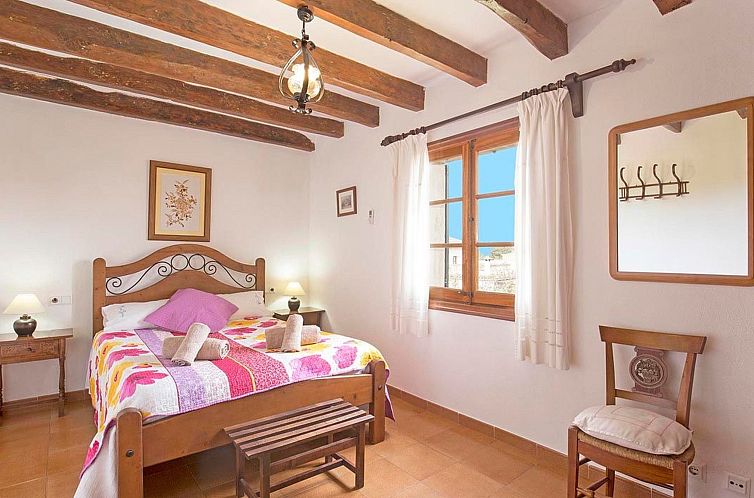 Vakantiehuis Villa Assumpció in Pollença mit Pool und Gril