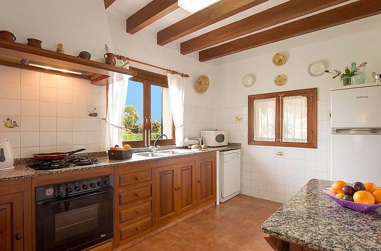 Vakantiehuis Villa Assumpció in Pollença mit Pool und Gril