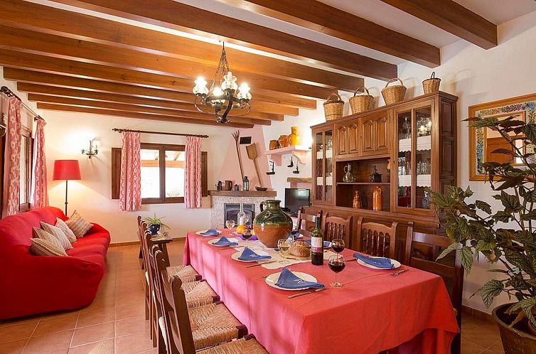 Vakantiehuis Villa Assumpció in Pollença mit Pool und Gril