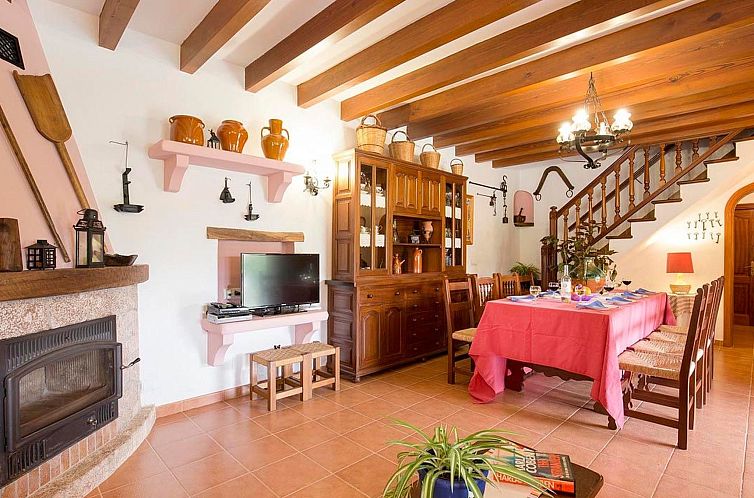 Vakantiehuis Villa Assumpció in Pollença mit Pool und Gril