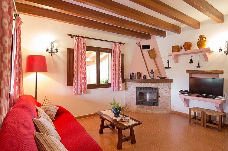 Vakantiehuis Villa Assumpció in Pollença mit Pool und Gril