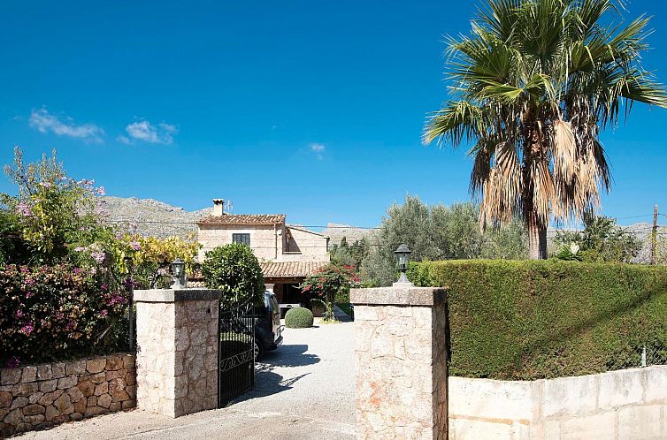 Vakantiehuis Villa Assumpció in Pollença mit Pool und Gril
