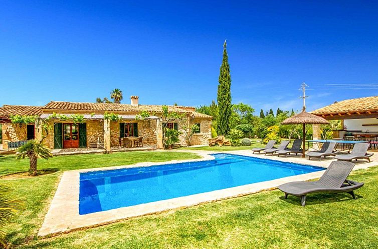 Unterkunft 1602838 - Ferienhaus Mallorca - Vakantiehuis Ferienvilla "Roig