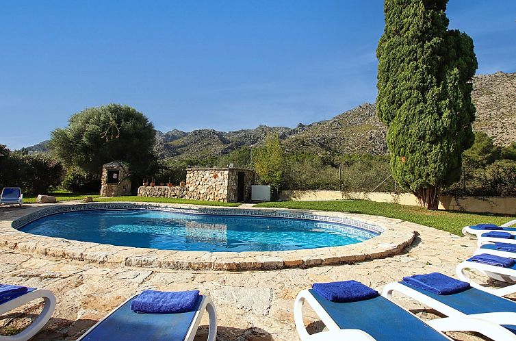 Vakantiehuis Charmante Villa in der Nähe von Cala San Vicen
