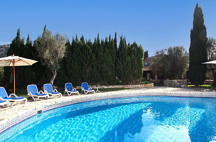 Vakantiehuis Charmante Villa in der Nähe von Cala San Vicen