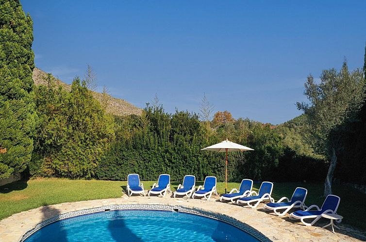 Vakantiehuis Charmante Villa in der Nähe von Cala San Vicen