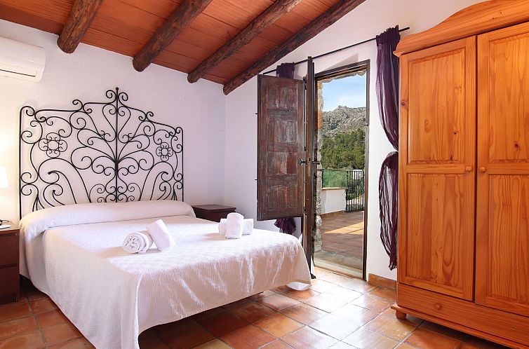 Vakantiehuis Charmante Villa in der Nähe von Cala San Vicen