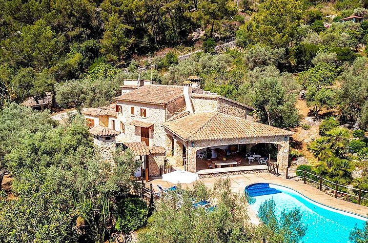 Vakantiehuis Villa Alordes, ein rustikales Haus mit fantasti