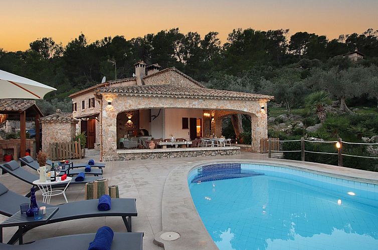 Vakantiehuis Villa Alordes, ein rustikales Haus mit fantasti