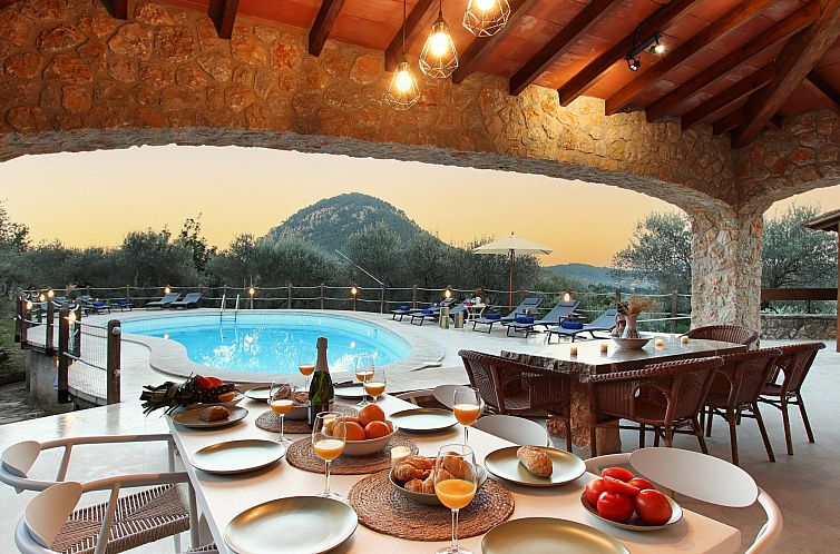 Vakantiehuis Villa Alordes, ein rustikales Haus mit fantasti