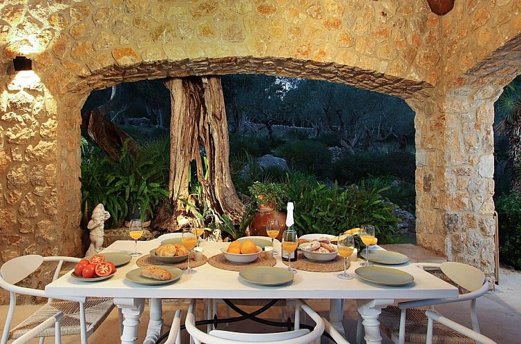 Vakantiehuis Villa Alordes, ein rustikales Haus mit fantasti