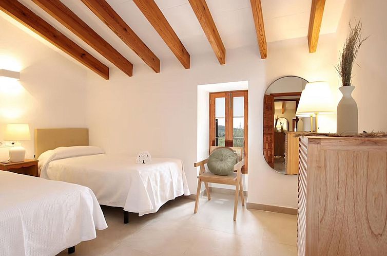 Vakantiehuis Villa Alordes, ein rustikales Haus mit fantasti