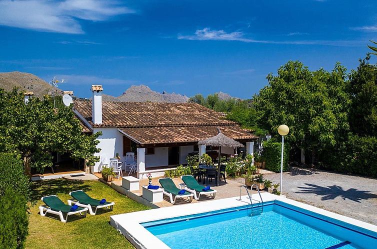 Vakantiehuis Charmante Villa ideal für Paare oder Familien