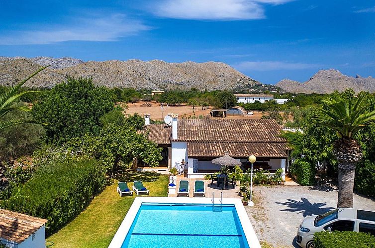 Vakantiehuis Charmante Villa ideal für Paare oder Familien