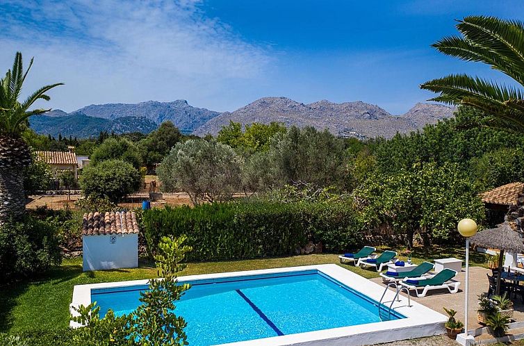 Vakantiehuis Charmante Villa ideal für Paare oder Familien