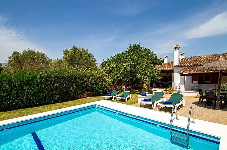 Vakantiehuis Charmante Villa ideal für Paare oder Familien