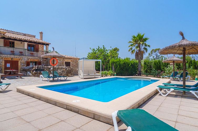 Guest house 1602849 - Holiday property Mallorca - Vakantiehuis Grosses, komfortables Landhaus aus Stein auf dr