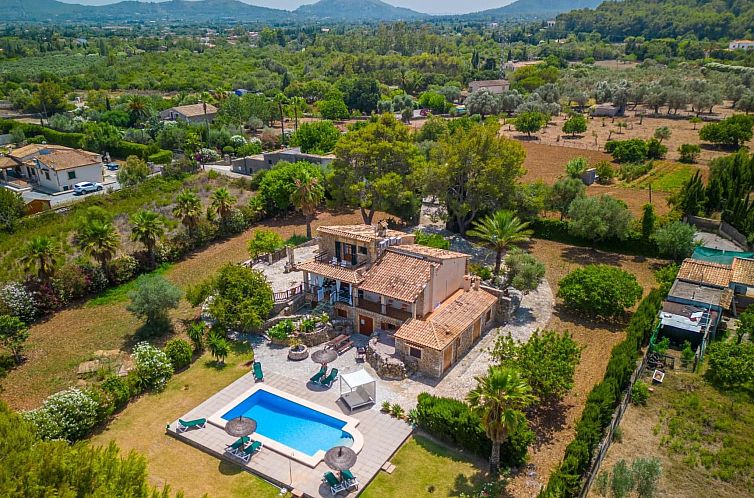 Vakantiehuis Grosses, komfortables Landhaus aus Stein auf dr