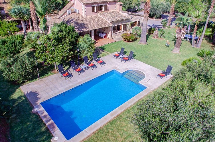 Unterkunft 1602852 - Ferienhaus Mallorca - Vakantiehuis Großzügig geschnittenes Ferienhaus mit Garten