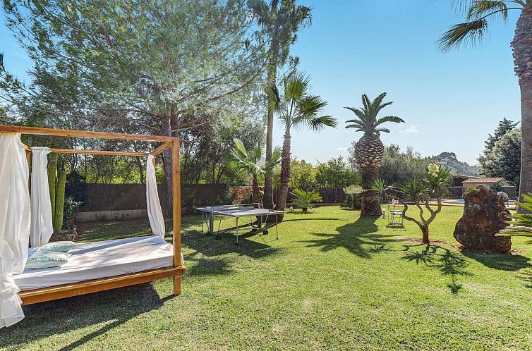 Vakantiehuis Großzügig geschnittenes Ferienhaus mit Garten