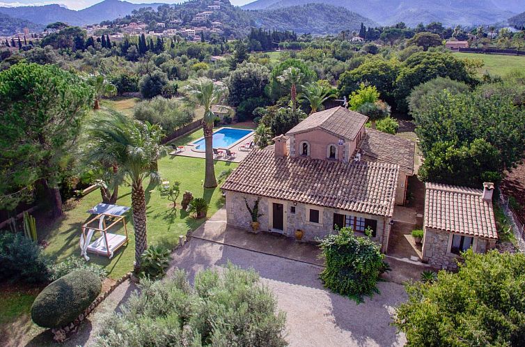 Vakantiehuis Großzügig geschnittenes Ferienhaus mit Garten