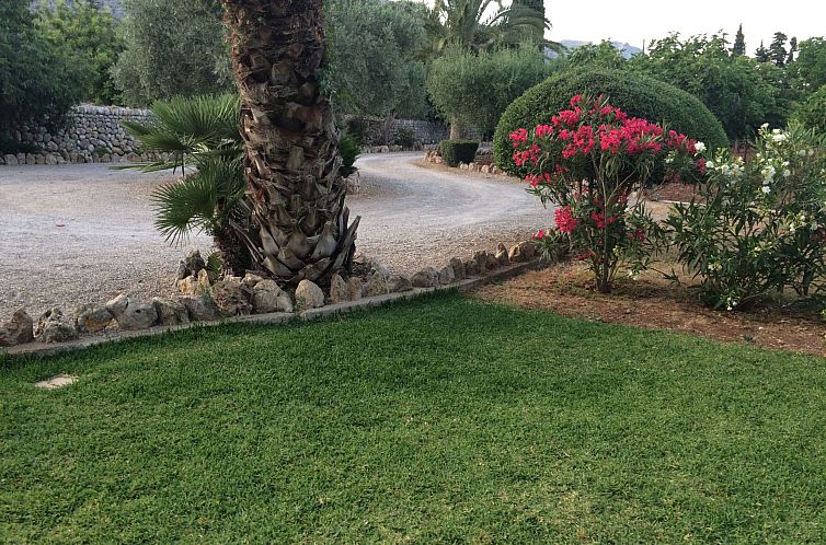 Vakantiehuis Großzügig geschnittenes Ferienhaus mit Garten