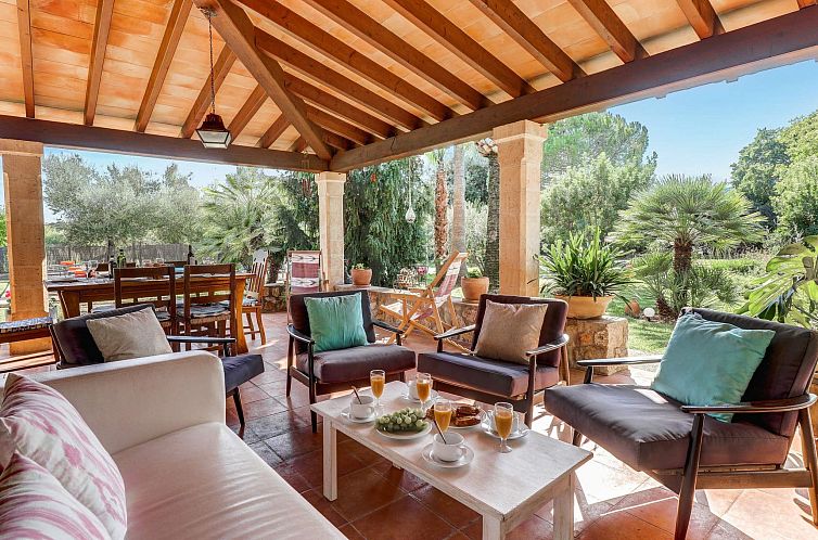 Vakantiehuis Großzügig geschnittenes Ferienhaus mit Garten