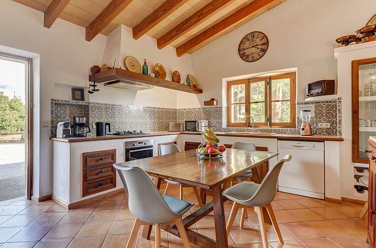 Vakantiehuis Großzügig geschnittenes Ferienhaus mit Garten