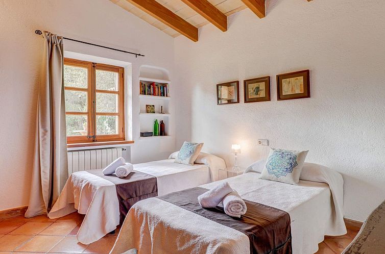 Vakantiehuis Großzügig geschnittenes Ferienhaus mit Garten