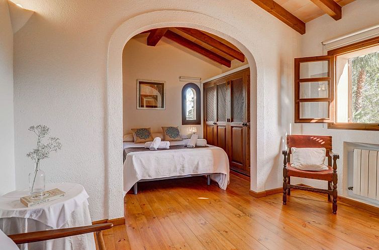 Vakantiehuis Großzügig geschnittenes Ferienhaus mit Garten