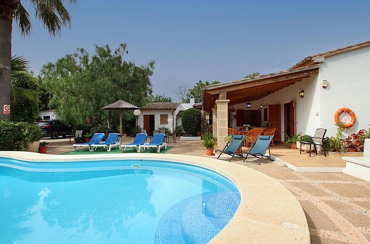 Vakantiehuis Schöne Villa in Pollensa mit beheiztem Pool