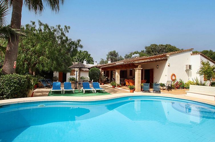 Vakantiehuis Schöne Villa in Pollensa mit beheiztem Pool