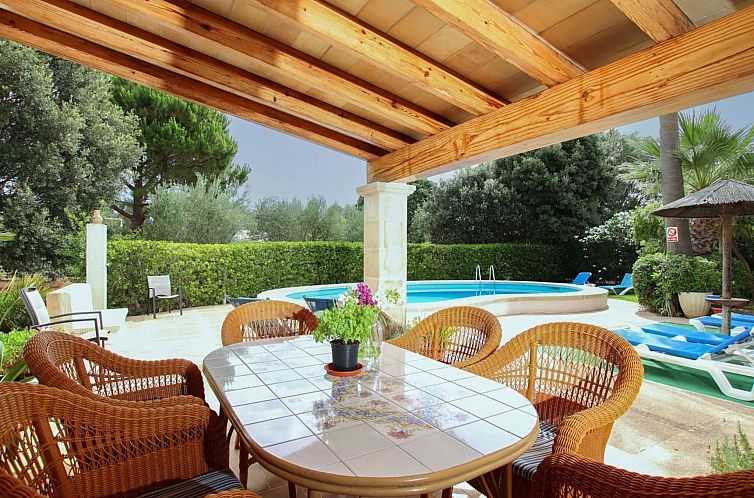 Vakantiehuis Schöne Villa in Pollensa mit beheiztem Pool