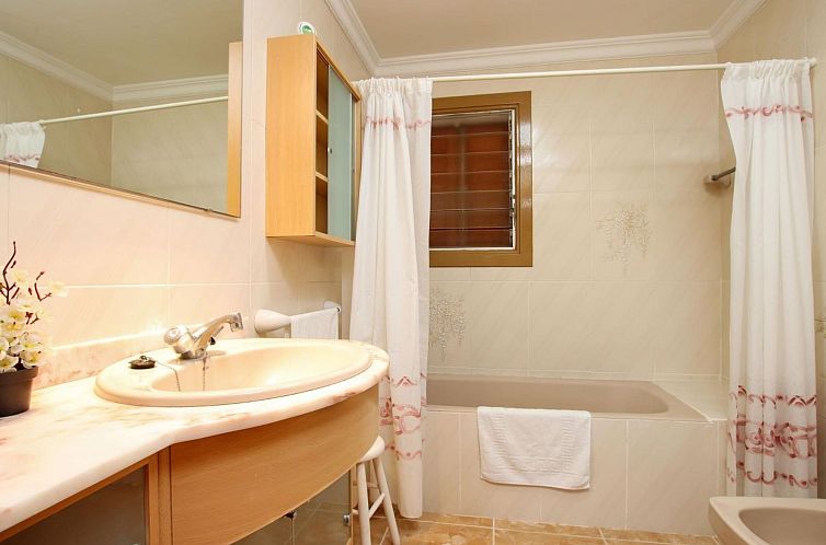 Vakantiehuis Schöne Villa in Pollensa mit beheiztem Pool