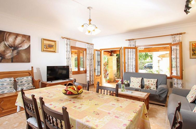 Vakantiehuis Schöne Villa in Pollensa mit beheiztem Pool