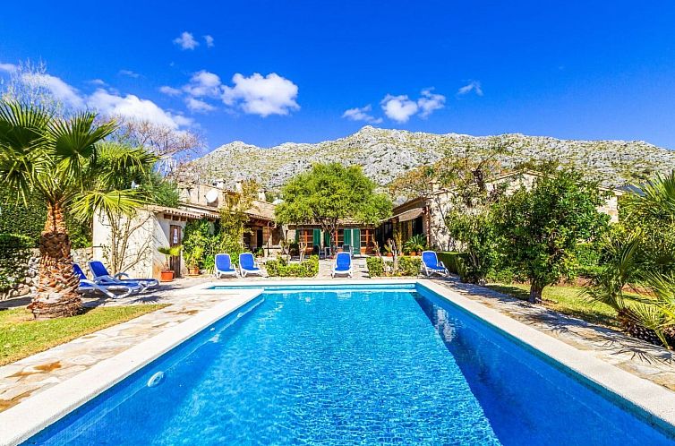 Vakantiehuis Charmante ländliche Villa Martorell mit Schwim