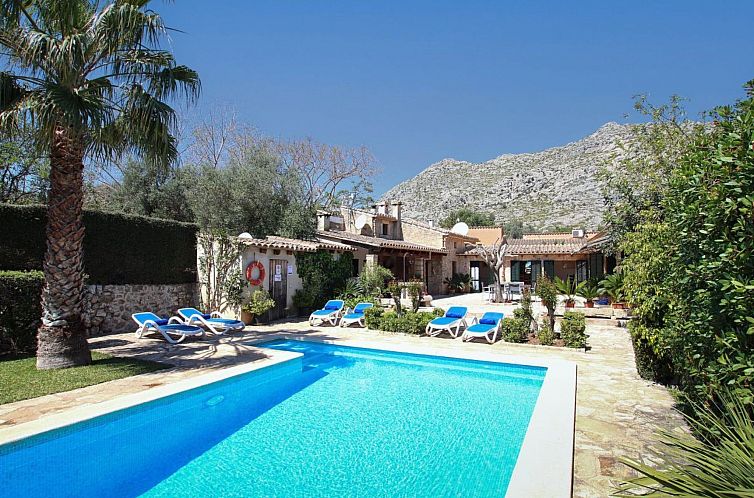 Vakantiehuis Charmante ländliche Villa Martorell mit Schwim