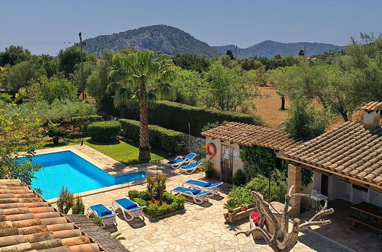 Vakantiehuis Charmante ländliche Villa Martorell mit Schwim