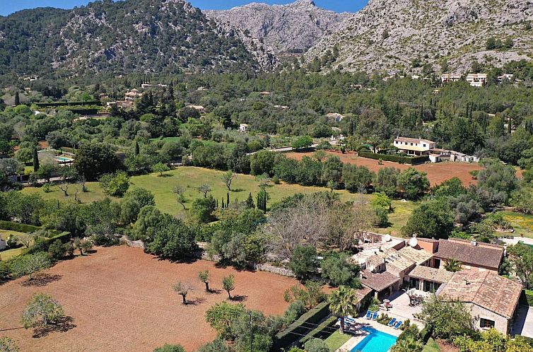 Vakantiehuis Charmante ländliche Villa Martorell mit Schwim