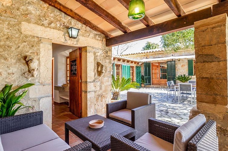 Vakantiehuis Charmante ländliche Villa Martorell mit Schwim