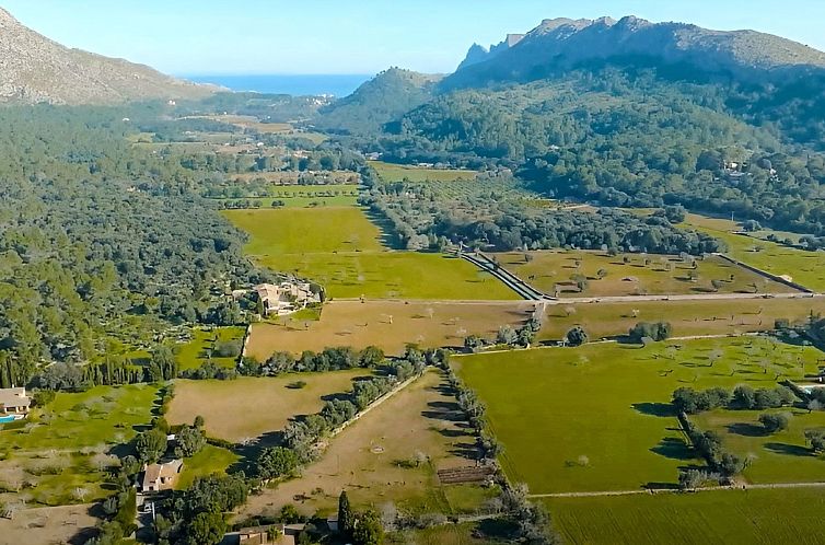 Vakantiehuis Haus mit Schwimmbad für 6 Personen 5 min vom M
