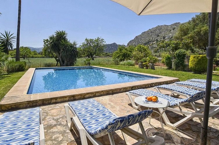 Vakantiehuis Haus mit Schwimmbad für 6 Personen 5 min vom M