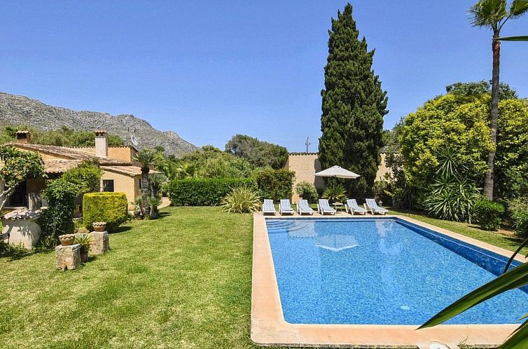 Vakantiehuis Haus mit Schwimmbad für 6 Personen 5 min vom M