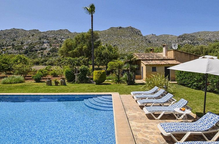 Vakantiehuis Haus mit Schwimmbad für 6 Personen 5 min vom M