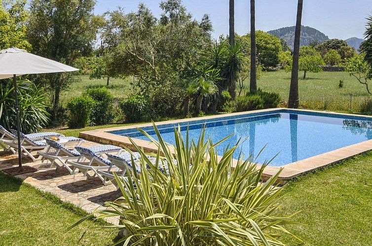 Vakantiehuis Haus mit Schwimmbad für 6 Personen 5 min vom M